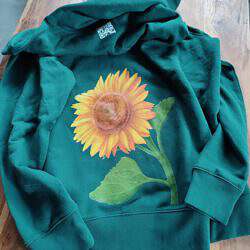 1x Sonnenblume - Regular Fit 2XL